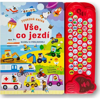 Leporelo Zvuková kniha: Vše, co jezdí - Svojtka & Co. (2024)