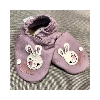 Capáčky Kojenecké capáčky BaBice, králiček (Fialové se zajícem)