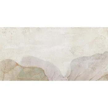 Obklad TUBADZIN Dekor Tubadzin Tortora flowers 4A mat rektifikovaný 60x120 99235779