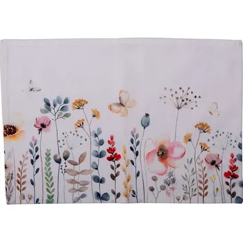 prostírání Clayre & Eef - Textilní prostírání FLOWERBOMB (sada 6 kusů) FOB40