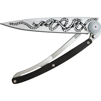 kapesní nůž Kapesní nůž Deejo Tattoo 37g Rope ebony wood