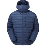 Mountain Equipment Earthrise Hooded Jacket Men's, Dusk - pánská lehká péřová bunda XL + Doprava zdarma