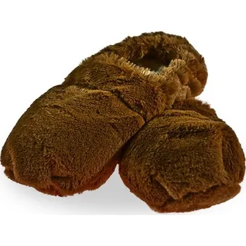 Chlapecké bačkory Marvida GmbH Nahřívací bačkory COSELLE, hnědé, velikost M