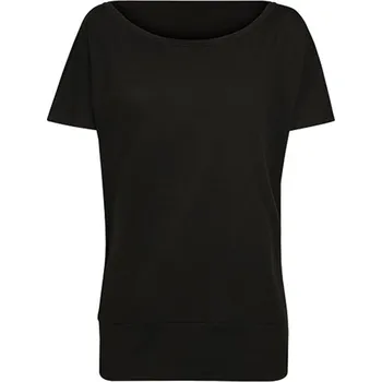 Build Your Brand Dámské tričko BY108 Black 3XL
