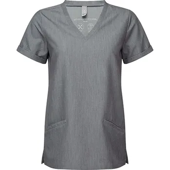 Zdravotnický oděv Onna by Premier Dámská tunika pro zdravotní personál NN310 Dynamo Grey XXL
