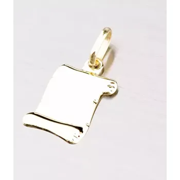 Přívěsek Přívěsek žluté zlato 585 destička 43-2811