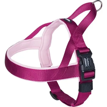 Postroj pro psa Nobby CLASSIC PRENO norský postroj L malina