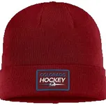 Kulich NHL Fanatics Colorado Avalanche Authentic Pro Rink Beanie (červená), Velikost Senior