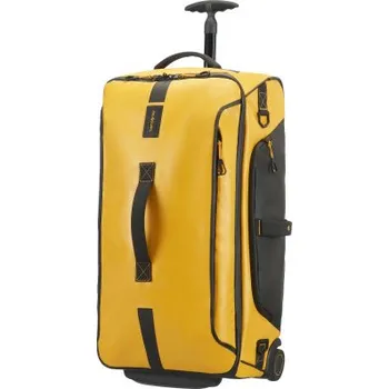 Cestovní taška Samsonite Paradiver Light cestovní taška s kolečky 67, Barva Yellow 1924