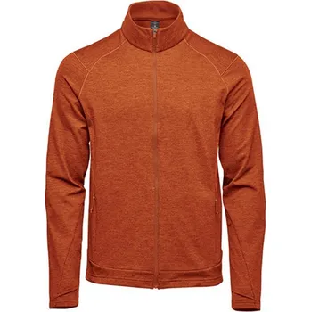 Pánská mikina Stormtech Treeline Pánská funkční mikina HTZ-3 Rust Heather 3XL