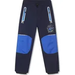 CHLAPECKÉ SOFTSHELLOVÉ KALHOTY ZATEPLENÉ HK5056 Velikost: 98, Barva: Tmavě modrá
