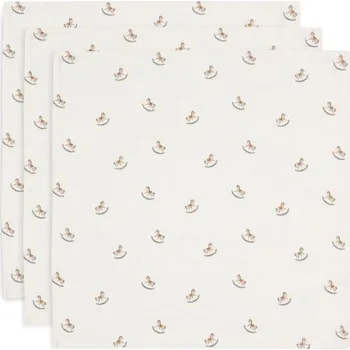 Přebalovací podložka JOLLEIN pleny 70x70 cm 3 ks Nostalgic Ride