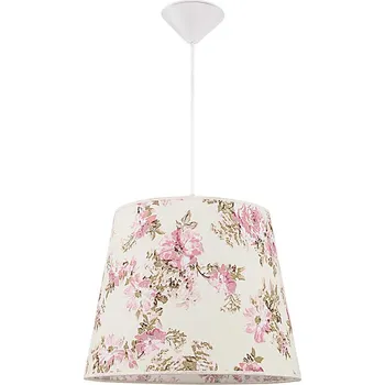 Duolla - Lustr na lanku VIOLIN 1xE27/40W/230V pr. 38 cm růže