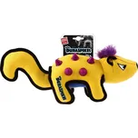 Hračka pro psy Gigwi textil Duraspikes Mýval, 37,5 x 12 x 15 cm