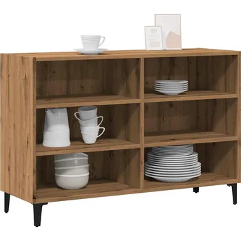 Dětsný nábytek Příborník dub artisan 103,5 x 35 x 70 cm kompozitní dřevo Hnědá 856453