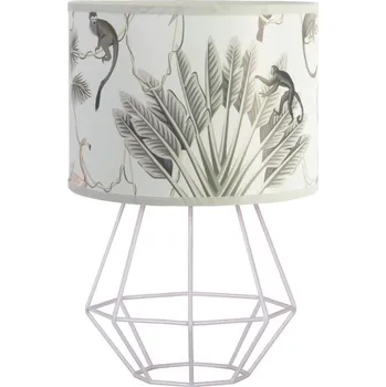 Lampička - Stolní lampa MONKEYS 1xE27/15W/230V pr. 17,4 cm + záruka 3 roky