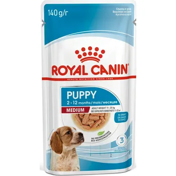 Krmivo pro psa Royal Canin Canine Medium Puppy Hmotnost: 1x 140g