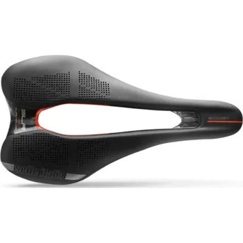 Sedlo na kolo Sedlo Selle Italia SLR Boost Carbonio Superflow Black L3