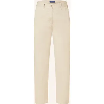 Dámské kalhoty Gant Dámské Chino Kalhoty, béžová, 36