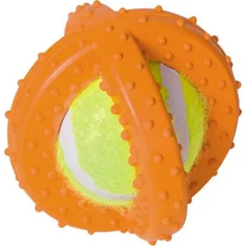 Hračka pro psa Hračka pro psy Nobby Rubber Line tenisák 7,5 cm