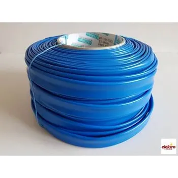 KABLO BUŽÍRKA 22X0,5 MODRÁ TRUBIČKA IZOLAČNÍ