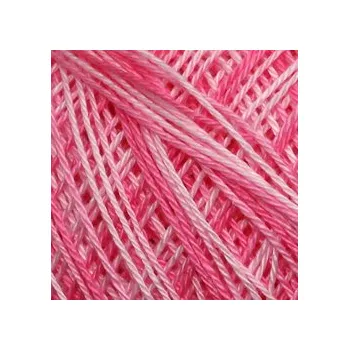 Háčkovací příze Sněhurka ombré 33032 - růžová