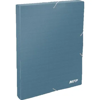 MFP složka M box 3cm s gumkou A4 modrá 5371181