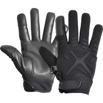 Služební protiprořezové rukavice COP Patrol Guard CR214N Touchscreen, černé