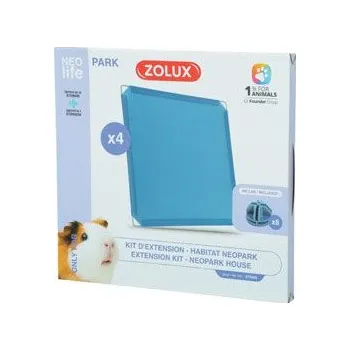 Zolux S.A.S. SadaNEOLIFE NP morče 4panely plné Zolux