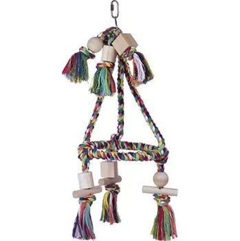 Pro ptáka Nobby hračka pro malé papoušky pyramida 45x19cm