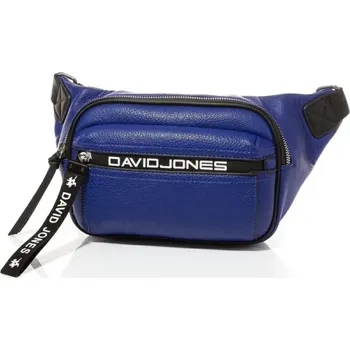 Městský batoh David Jones Crossbody kabelka / ledvinka David Jones CH6166-1, různé barvy Barva: Modrá