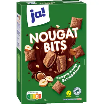 Ja! Nougat Bits 750 g