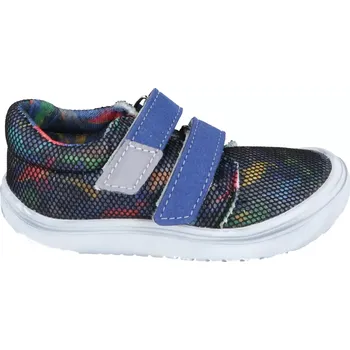Dívčí tenisky Síťované tenisky Jonap barefoot B7 dino Slim 23