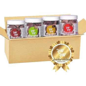 Dárkový box Raw Raw TOP Freeze Dried pamlsky 3+1
