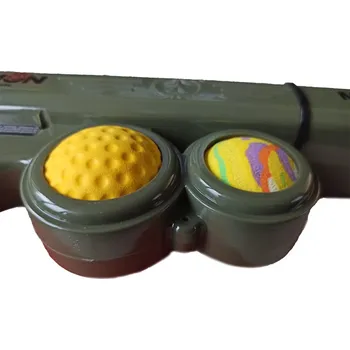 Hračka pro psa CAMON NÁHRADNÍ MÍČEK SOFT EVA DO BAZOOKY 2 ks