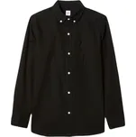 Chlapecká košile GAP FA24 LS OXFORD XS Černá