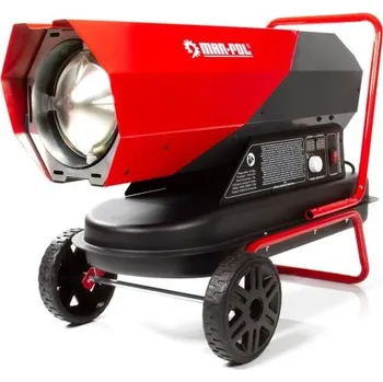 Průmyslové topidlo Naftový ohřívač 40kW s přímým spalováním s regulací M80940