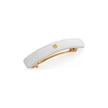 Vlasová regenerace BALMAIN Hair Legacy Barrette White vlasový klip