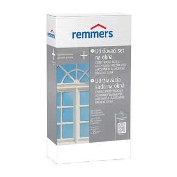 Čisticí prostředek na okna Remmers Udržovací set na okna 250 ml + 250 ml