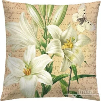 Povlečení Povlak na polštář 40 x 40 cm - Lilie