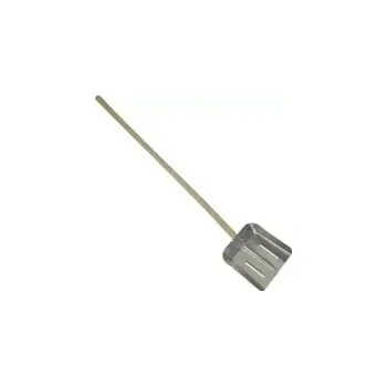Lopata AL velká Peleva Tools, rozměr 350x360mm, tloušťka 2mm ,s násadou