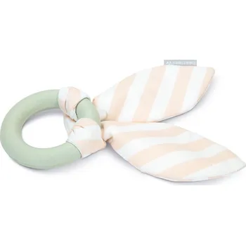 Hračka pro psa Beeztees Hračka gumový kroužek pro štěňata šedý 22X8,5X2cm