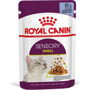 Krmivo pro kočku 48x85g Royal Canin Sensory Smell v želé - výhodné balení