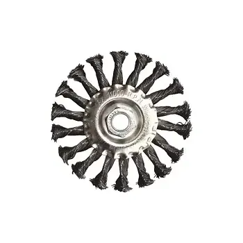 Brusný kotouč Kartáč okružní copánkový Optima 115/0,5 M14 (K115O050CZ)