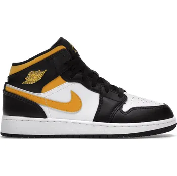 Pánské tenisky Jordan 1 Mid White Pollen Black 46