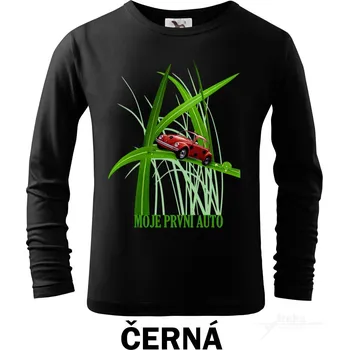 Tričko dětské DR, Auto brouk Barva: Černá, Velikost: 146