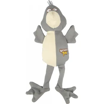 Hračka pro psa Flamingo Hračka pro psy pták s dlouhýma nohama látkový GOTS 40cm