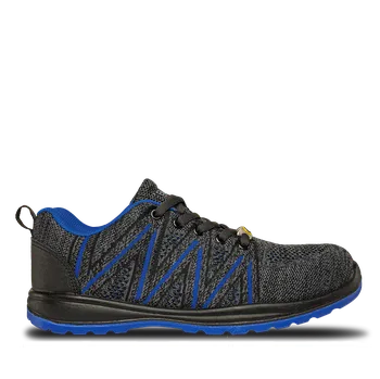 Pracovní oblečení Nízká pracovní obuv KNITTER S1 ESD modrá, 40