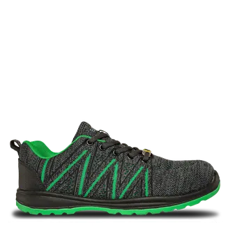 Pracovní obuv Nízká pracovní obuv KNITTER S1 ESD zelená, 45