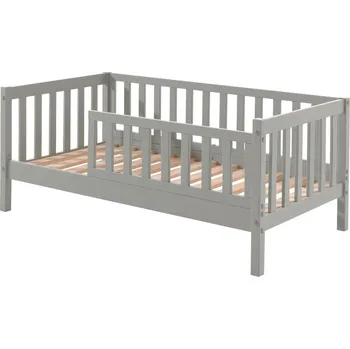 Šedá dětská postel Vipack Junior, 70 x 140 cm ID_1422827